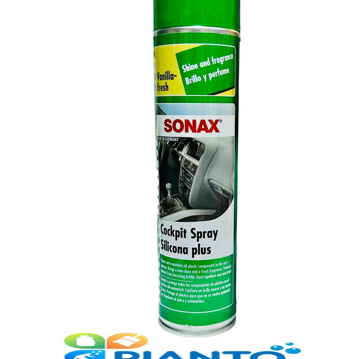 SONAX - Silicona para Autos 400 ml