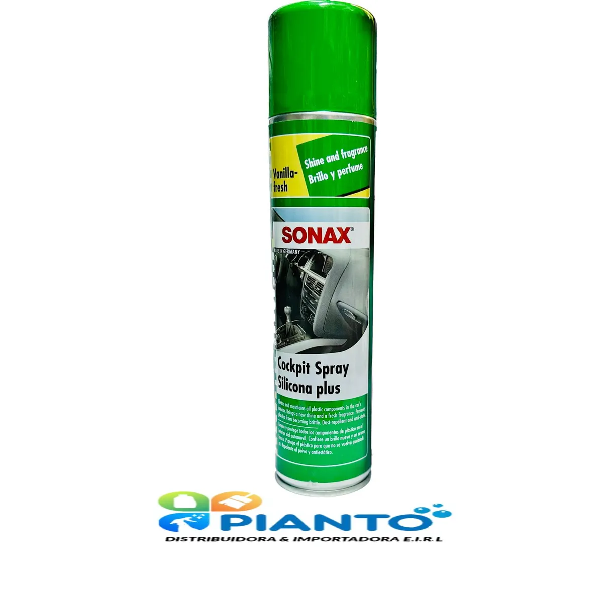 SONAX - Silicona para Autos 400 ml
