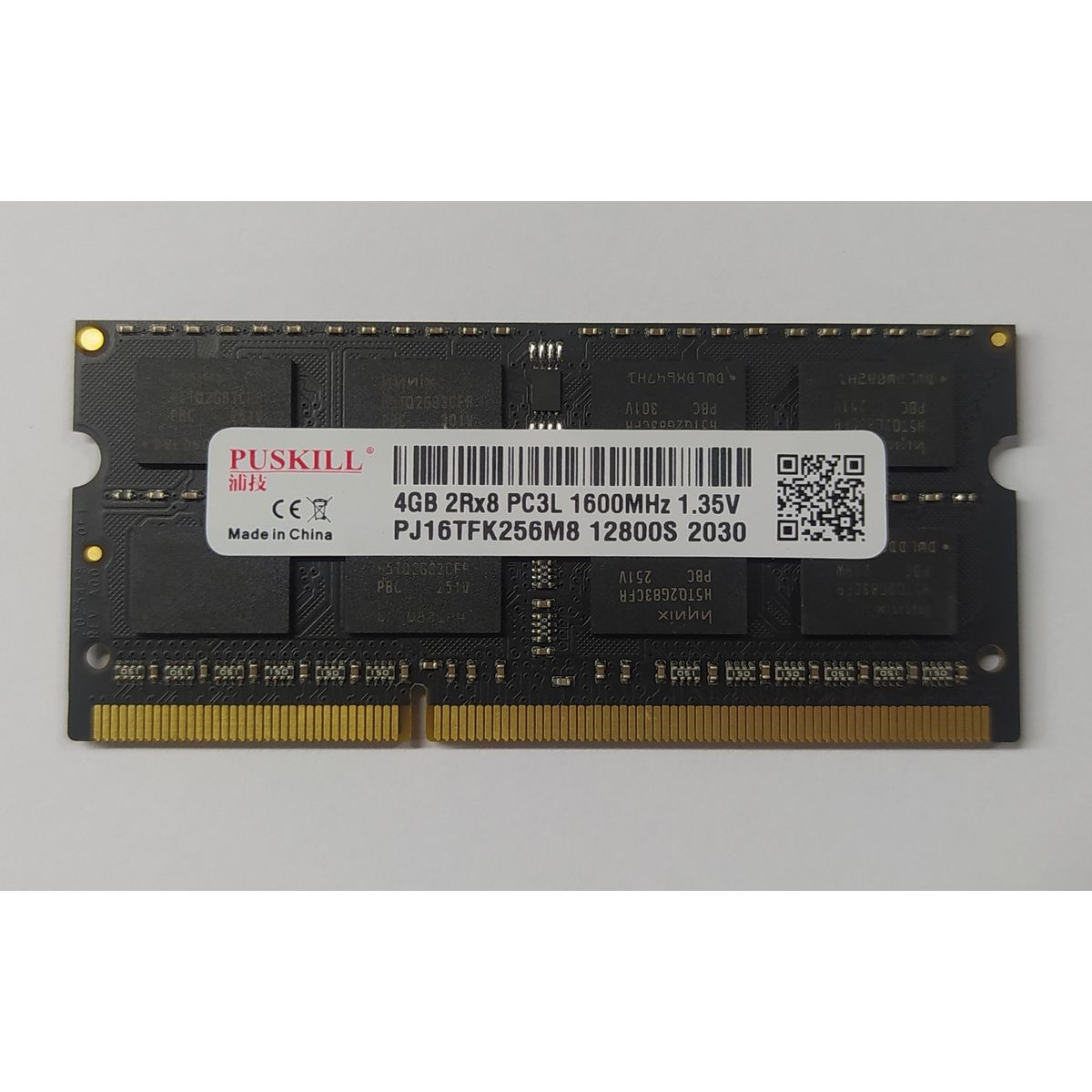 GENERICO - Memoria Ram chip Hynix para Laptop 4GB DDR3L PC3L 1600 Mhz