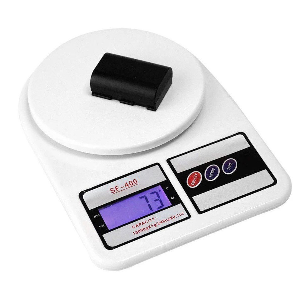 GENERICO - balanza gramera de cocina con cucharas medidoras set de 10 pcs