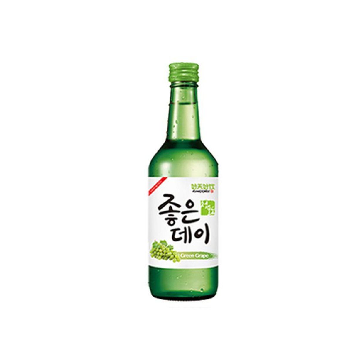 GENERICO - Soju SO-HU 360 mL Licor Coreano fruta fresh Korea - Uva