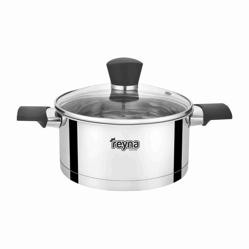 Reyna - Olla Elegance Acero Inoxidable N° 18