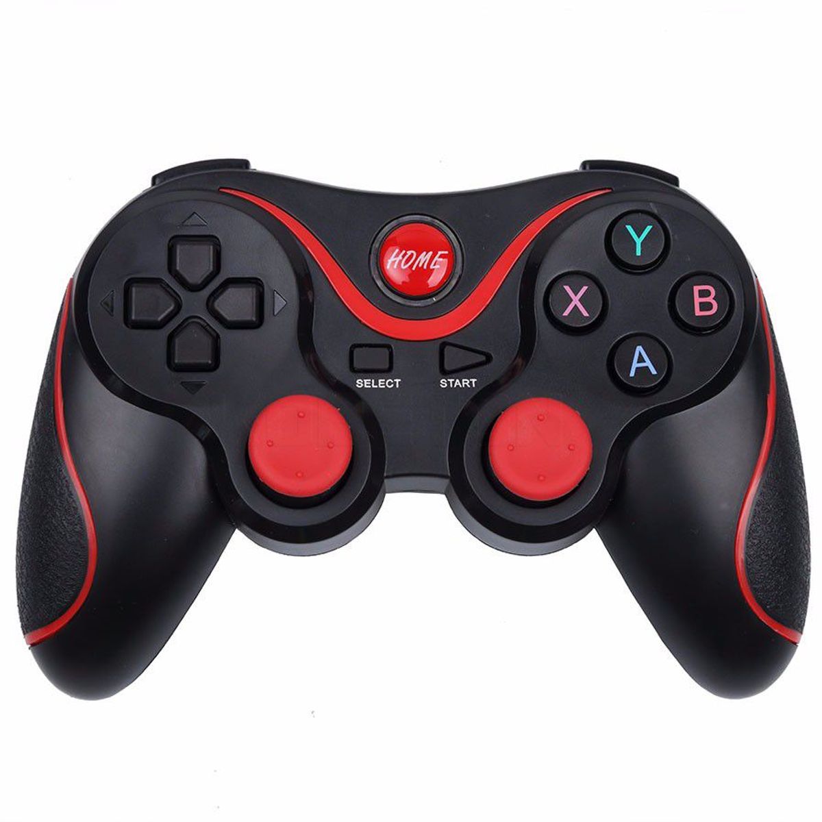 OEM - Gamepad Mando GamePad Joystick Bluetooth  Sujetador Android iOS