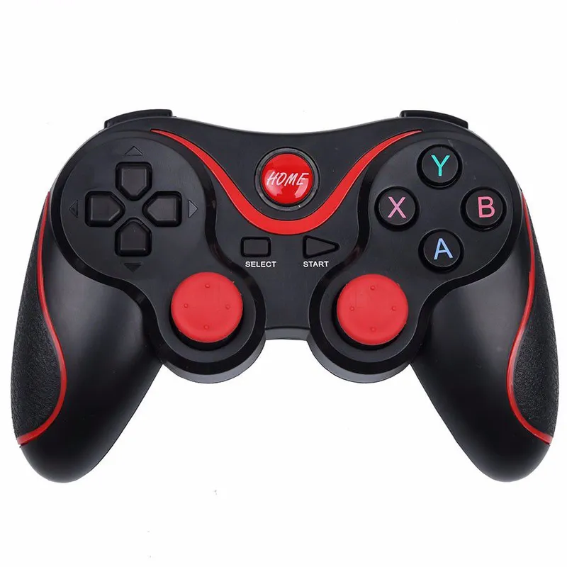 OEM - Gamepad Mando GamePad Joystick Bluetooth  Sujetador Android iOS