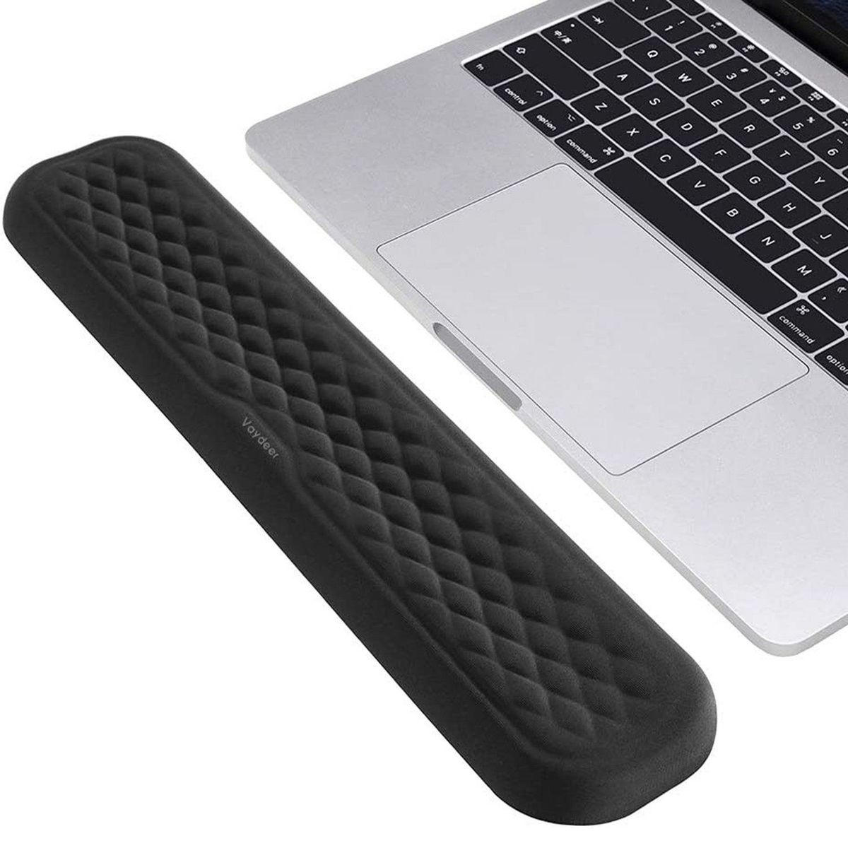 VAYDEER - Reposamuñecas ergonómica para teclado Vaydeer STA021