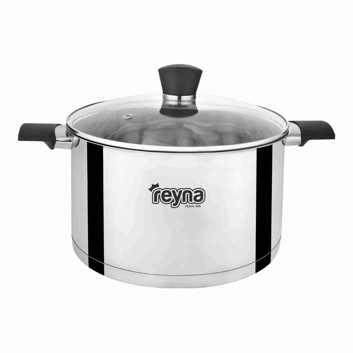 Reyna - Olla Elegance Acero Inoxidable N° 24