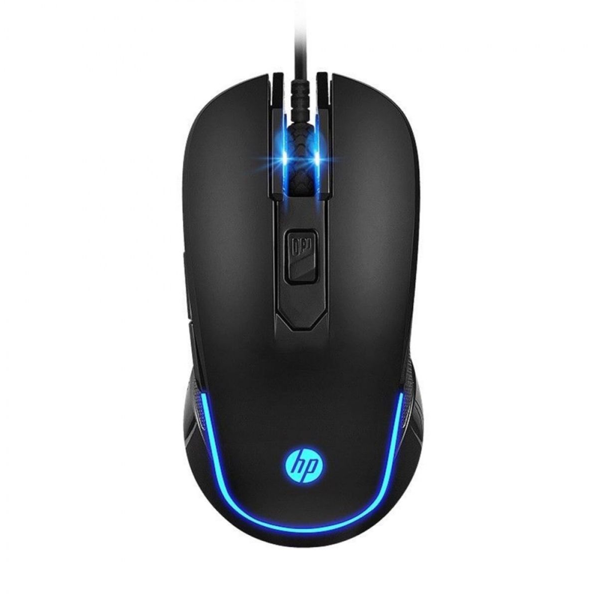 HP - Mouse Gaming M200 Negro  P/N:4QM88AA#UUF