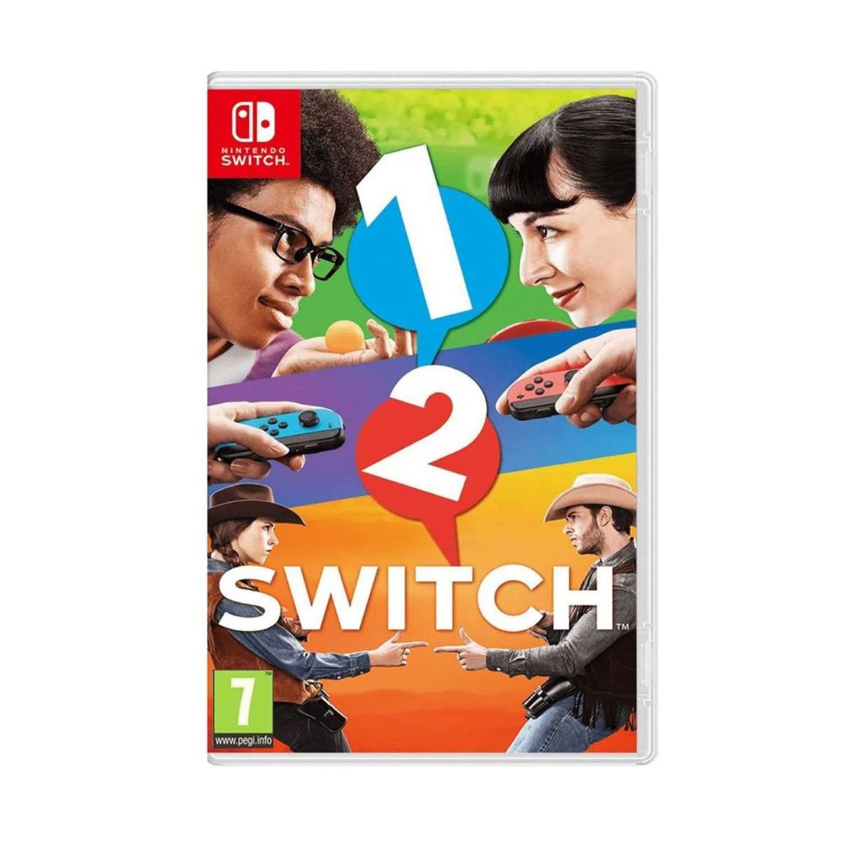 NINTENDO - 1-2-Switch Nintendo Switch