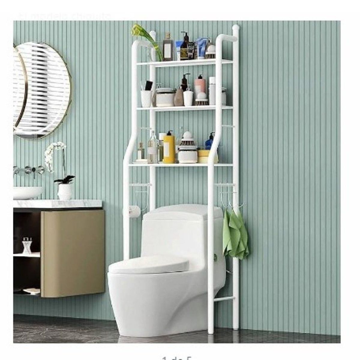GENERICO - Estante de baño 3 niveles de Calidad