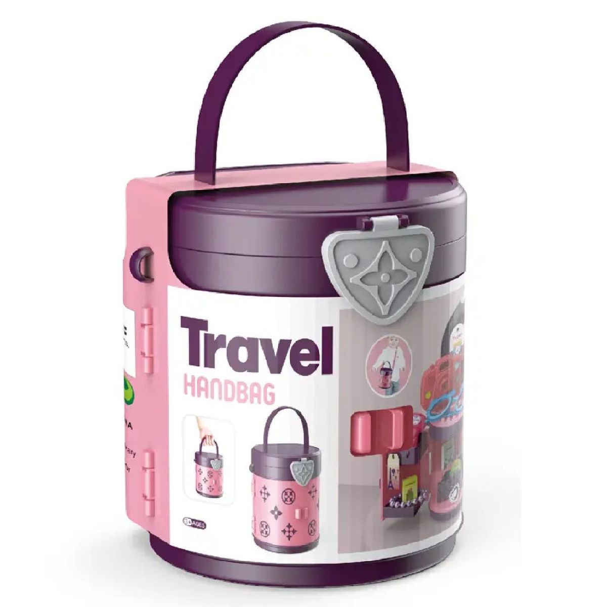 GENERICO - Bolso de Juego Set de Viaje con Accesorios