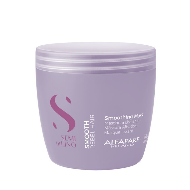 ALFAPARF MILANO - ALFAPARF Semi Di Lino - Smoothing Mascarilla 500 ml