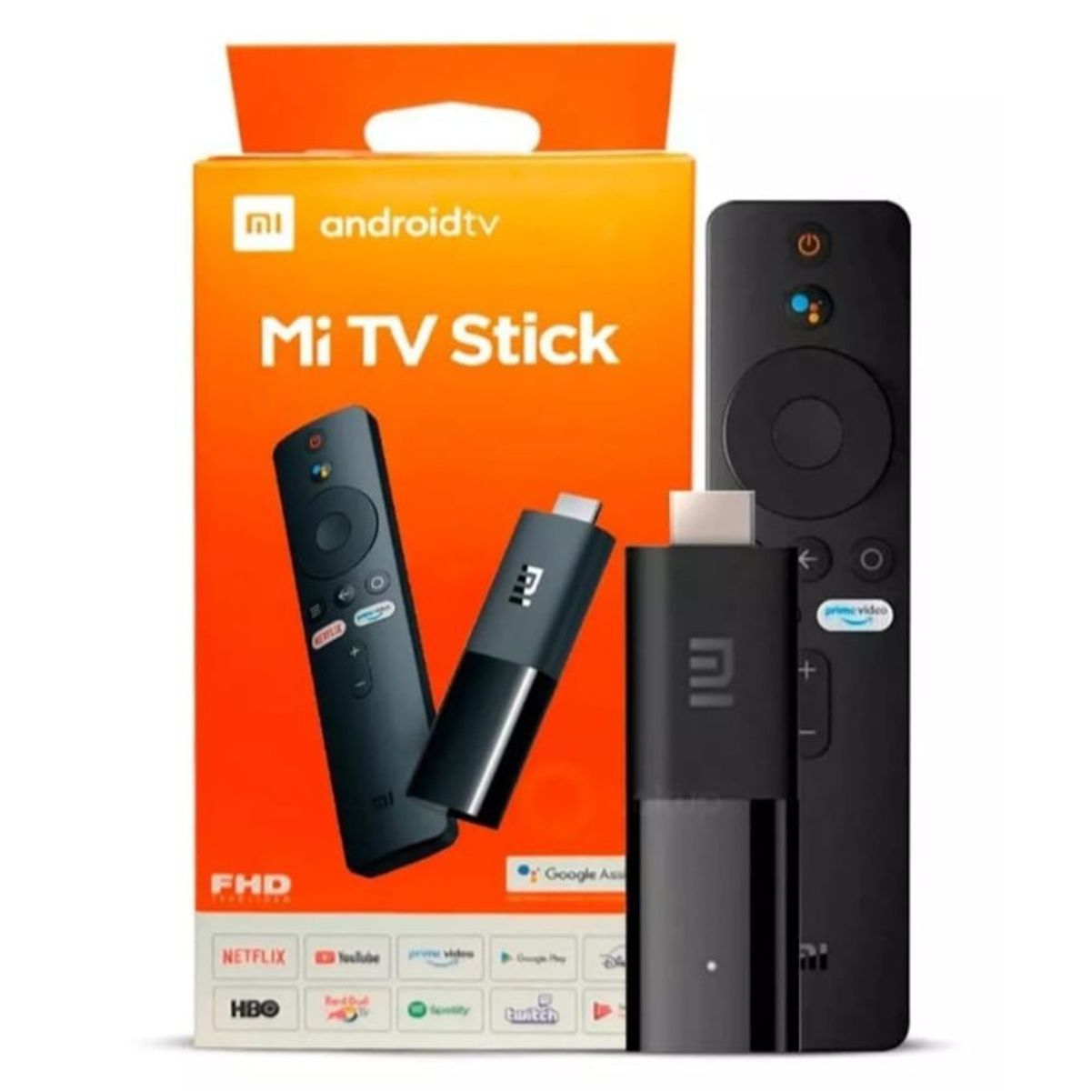 XIAOMI - Xiaomi Mi Tv Stick Con Android Tv Versión Globa