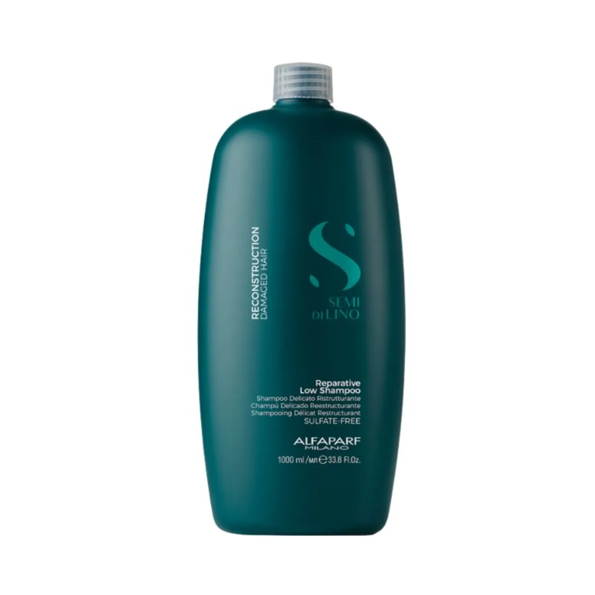 ALFAPARF MILANO - ALFAPARF Semi Di Lino - Pack Reconstruction Shampoo 1L Mascarilla 500ML