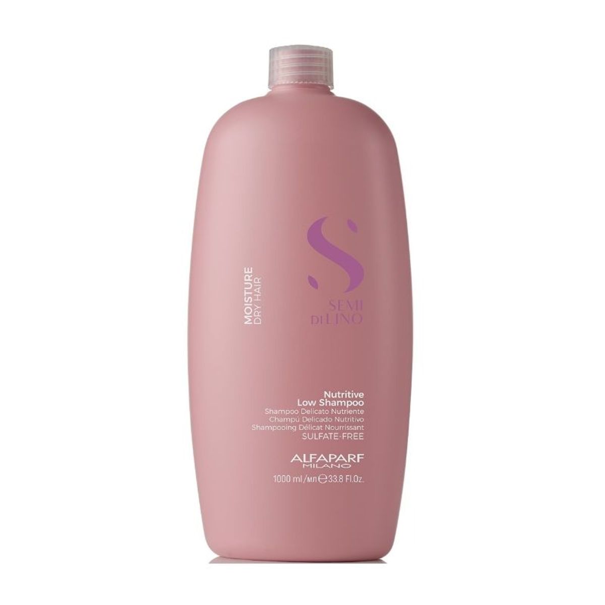 ALFAPARF MILANO - ALFAPARF Semi Di Lino - Pack Moisture Shampoo 1L  Mascarilla 500ml