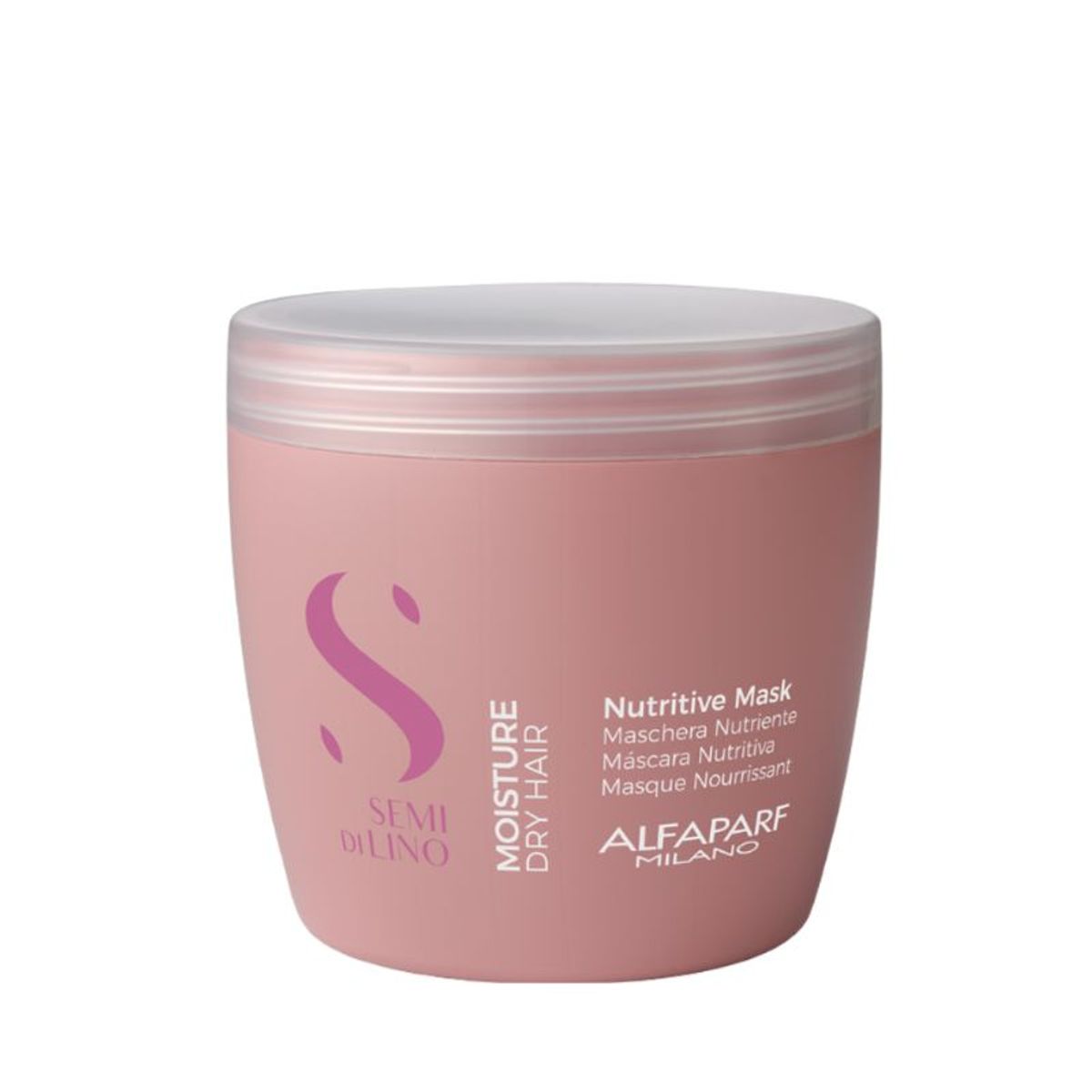 ALFAPARF MILANO - ALFAPARF Semi Di Lino - Moisture Mascarilla 500ml