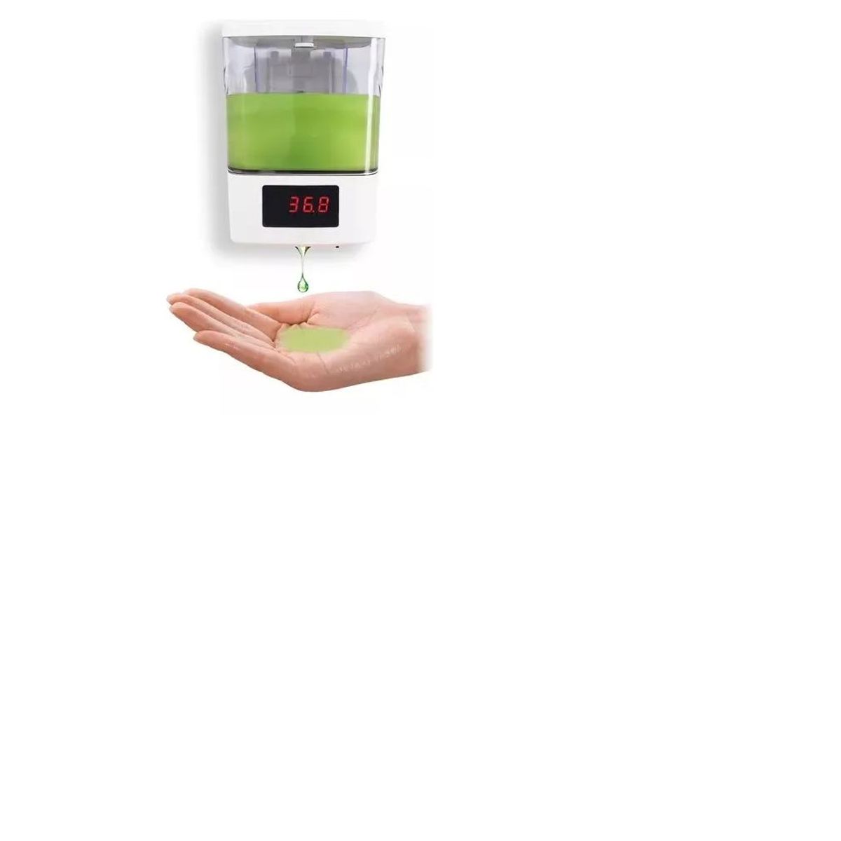 GENERICO - DISPENSADOR DE JABON LIQUIDO CON TEMPERATURA