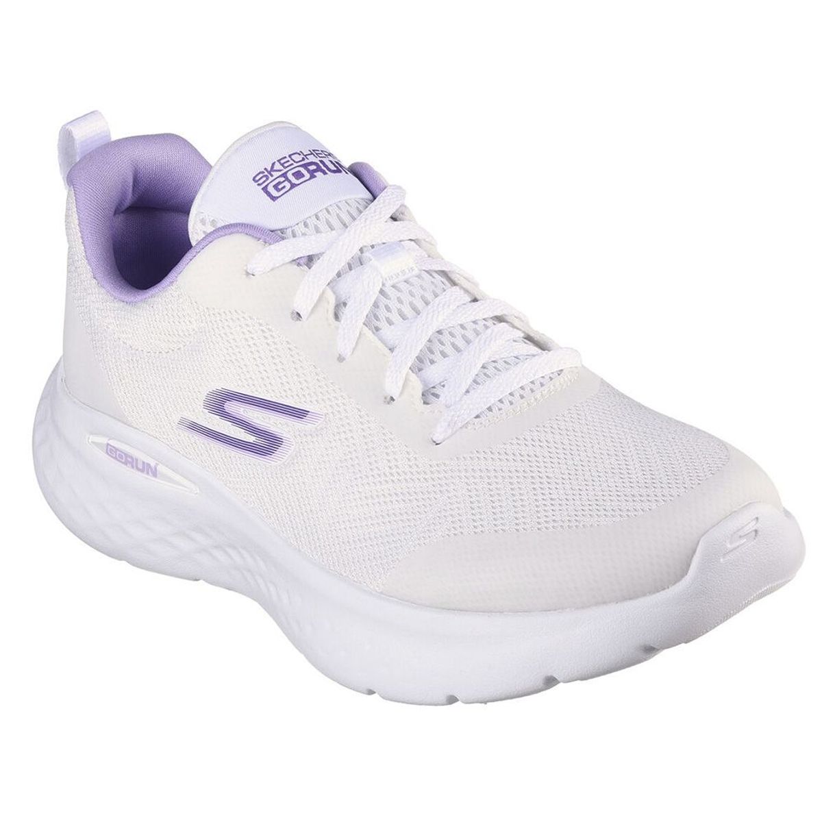 SKECHERS - Zapatillas running skechers go run lite 129425-WPR - blanco