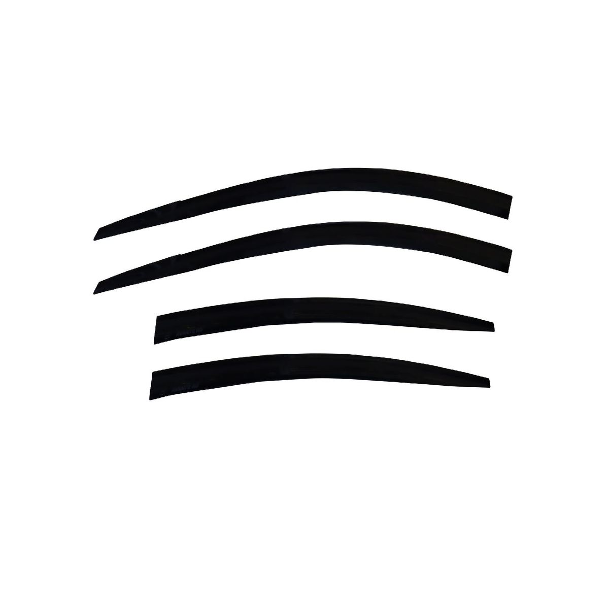 GENERICO - VISERA CORRELLUVIA HYUNDAI ELANTRA 2016-2020 NEGRO