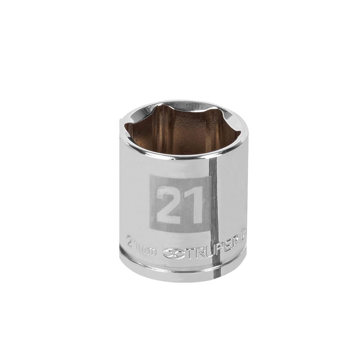 TRUPER - Dado 3/8" x  21mm Truper