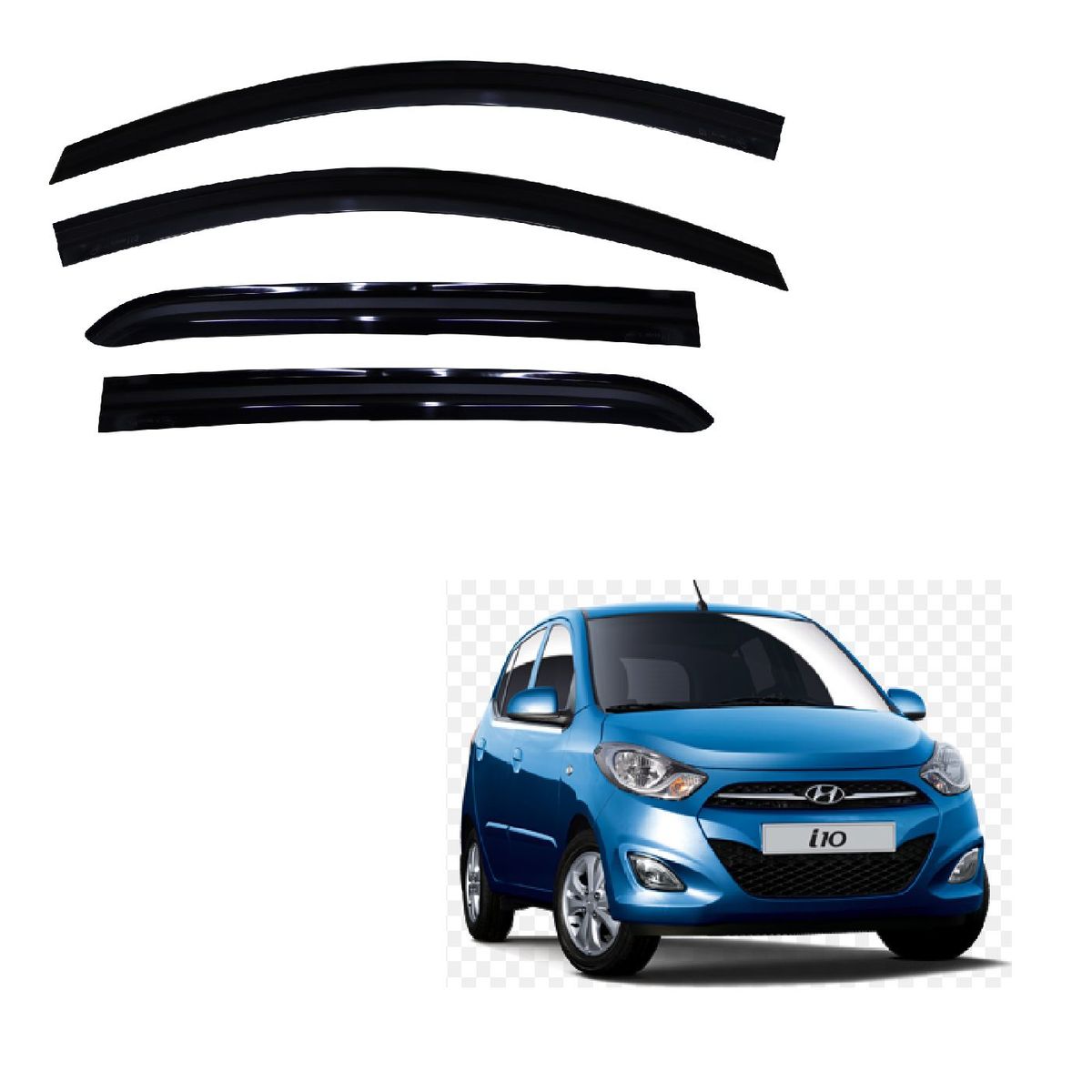 GENERICO - VISERA CORRELLUVIA HYUNDAI GRAND I10 2013-2020 HATCHBACK