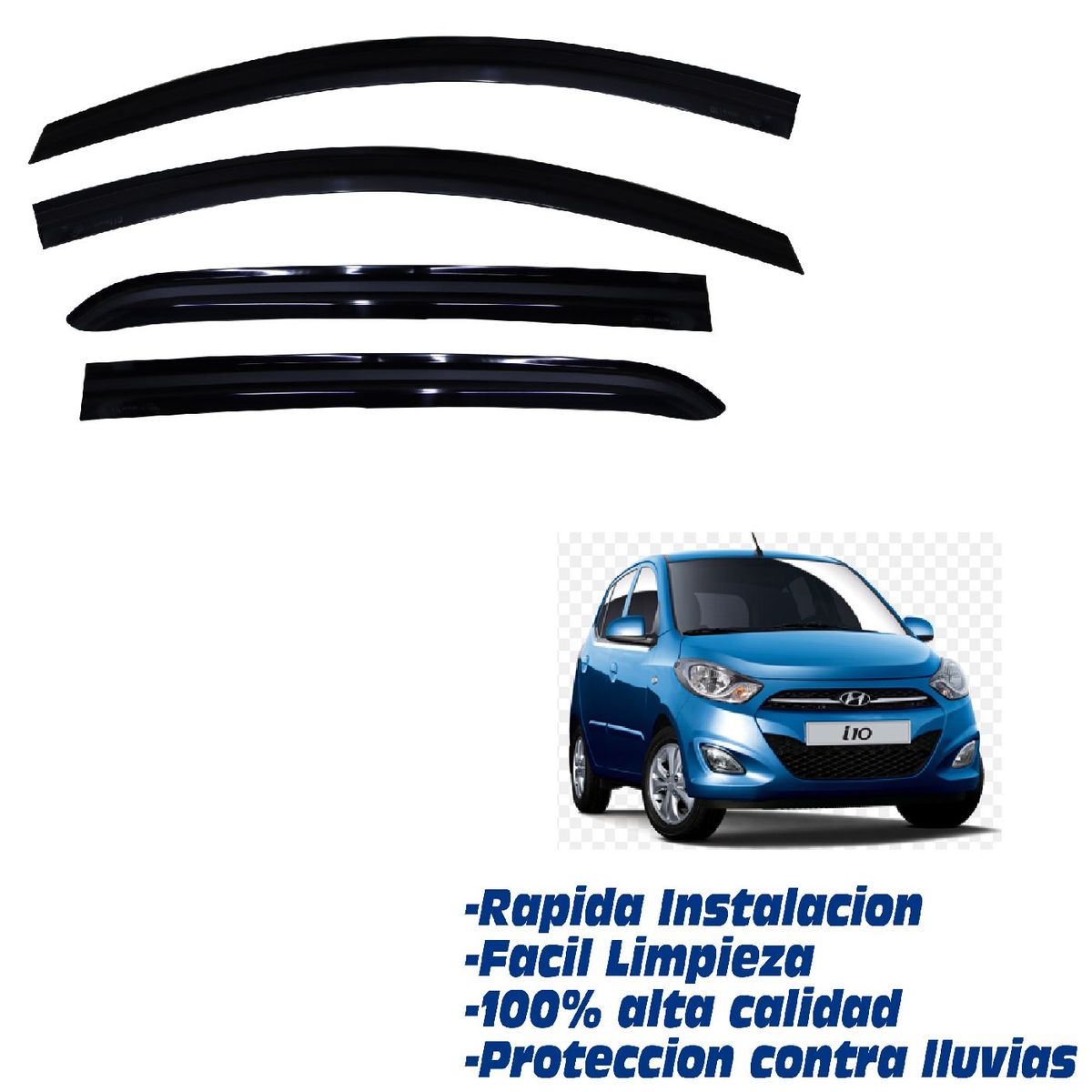 GENERICO - VISERA CORRELLUVIA HYUNDAI GRAND I10 2013-2020 HATCHBACK
