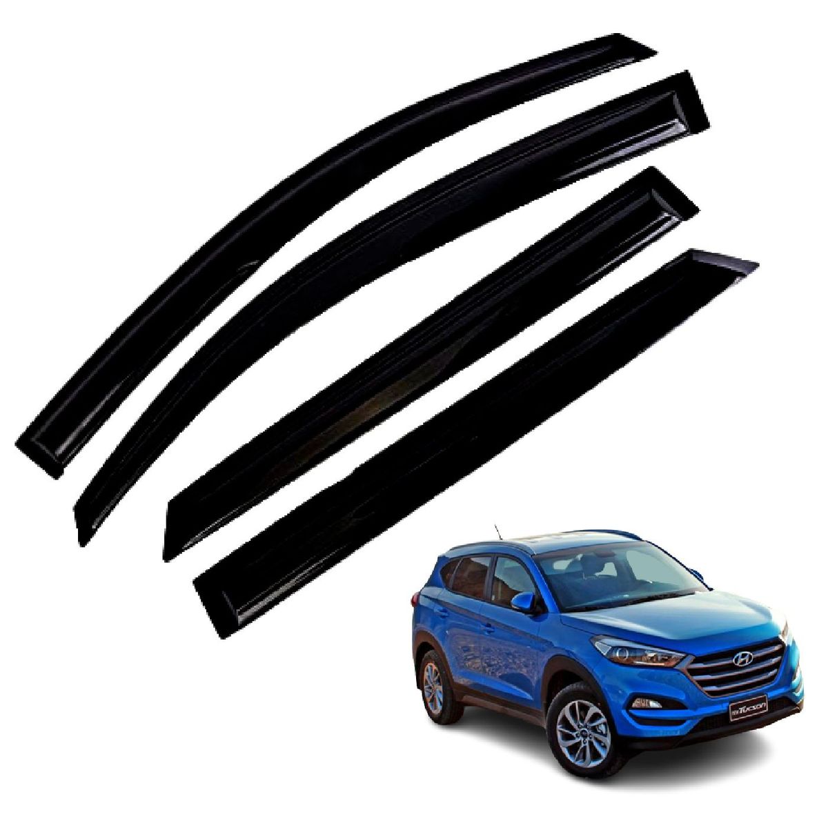 GENERICO - VISERA CORRELLUVIA HYUNDAI TUCSON 2016-2020 NEGRO