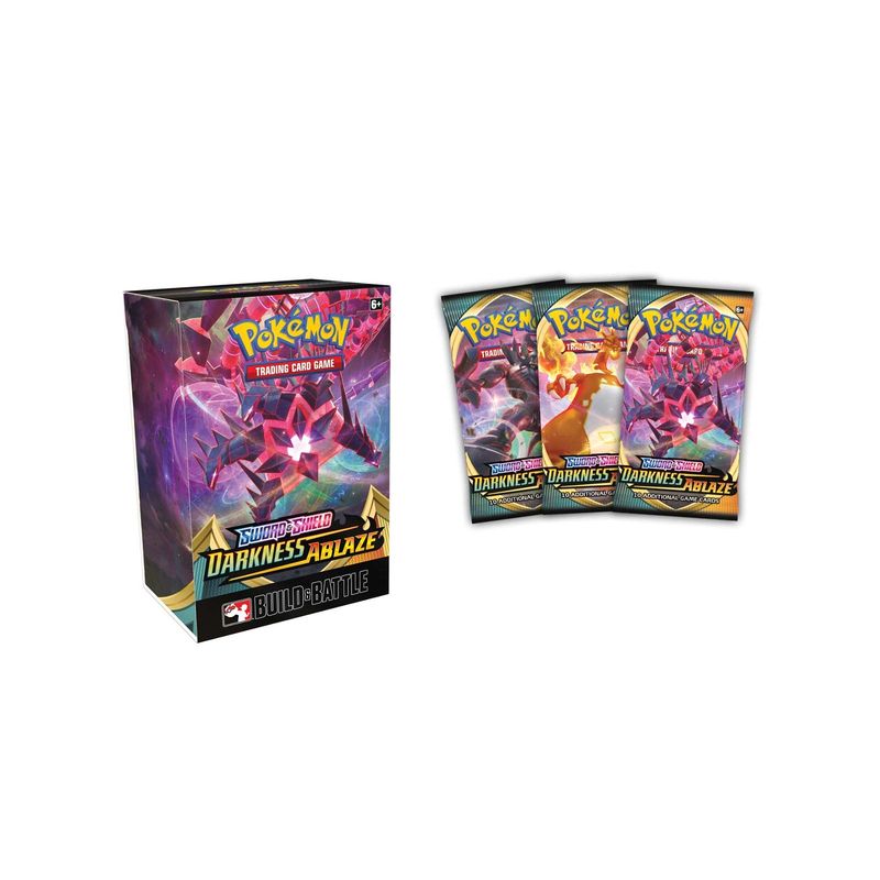 POKEMON - Pokemon Darkness Ablaze Build & Battle Box Ingles
