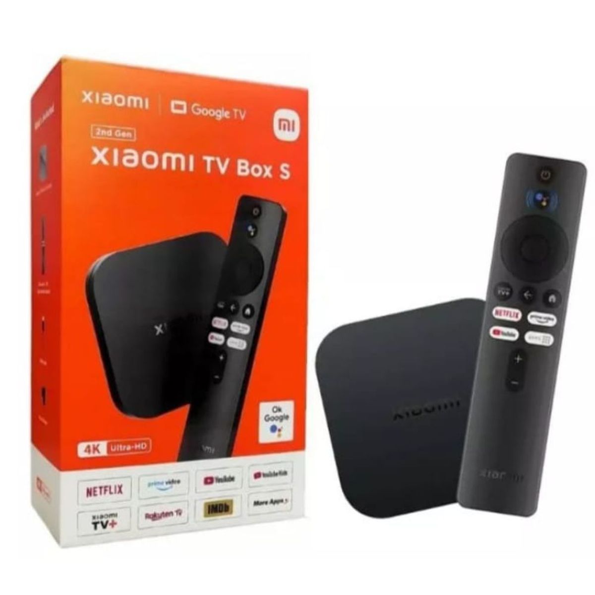 XIAOMI - Xiaomi MI TV BOX S Android TV 4K