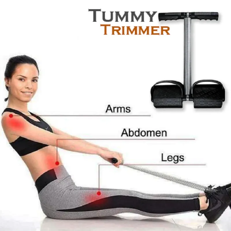 TUMMY TUCKER - Ejercitador de abdominal y piernas tummy trimmer