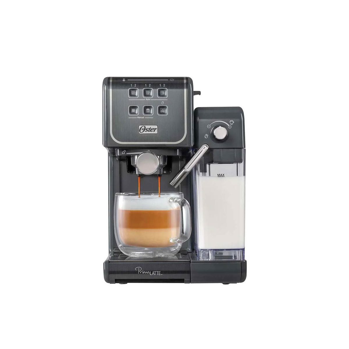 OSTER - CAFETERA AUTOMATICA  PRIMALATTE TOUCH 19 BARES OSTER