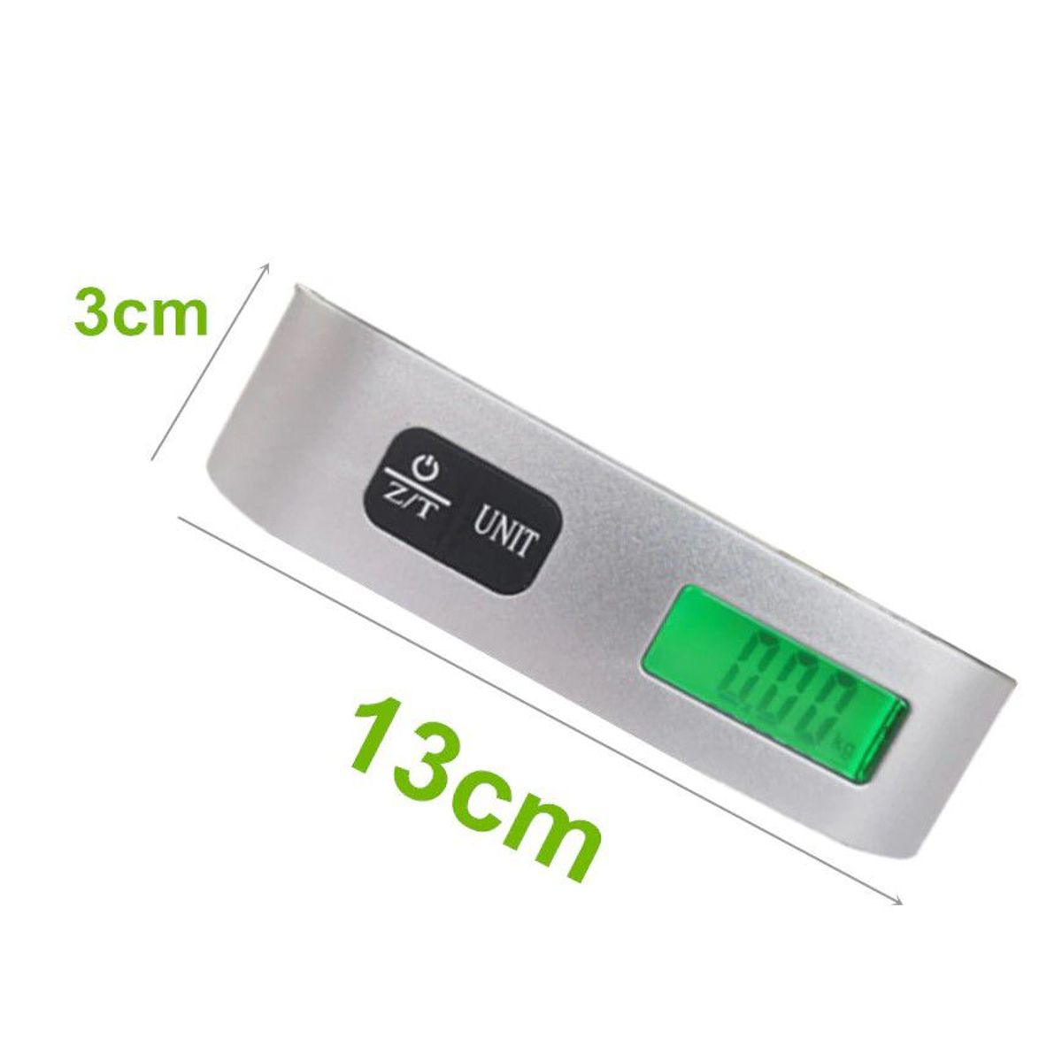 GENERICO - Balanza de mano portatil 50kg lcd