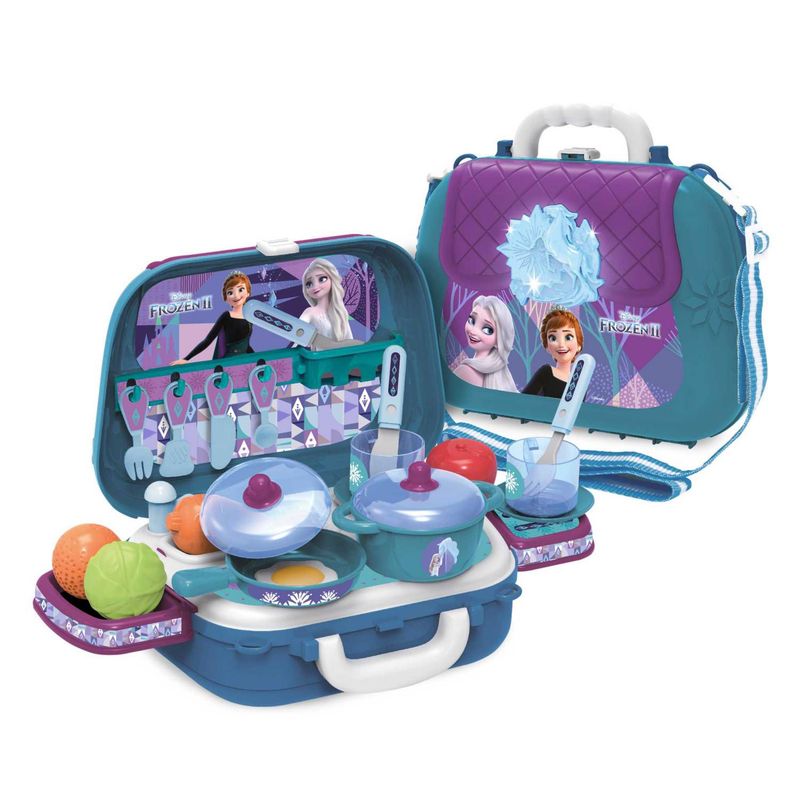 FROZEN - Set De Cocina Y Lonchera 2 En 1 Frozen ll