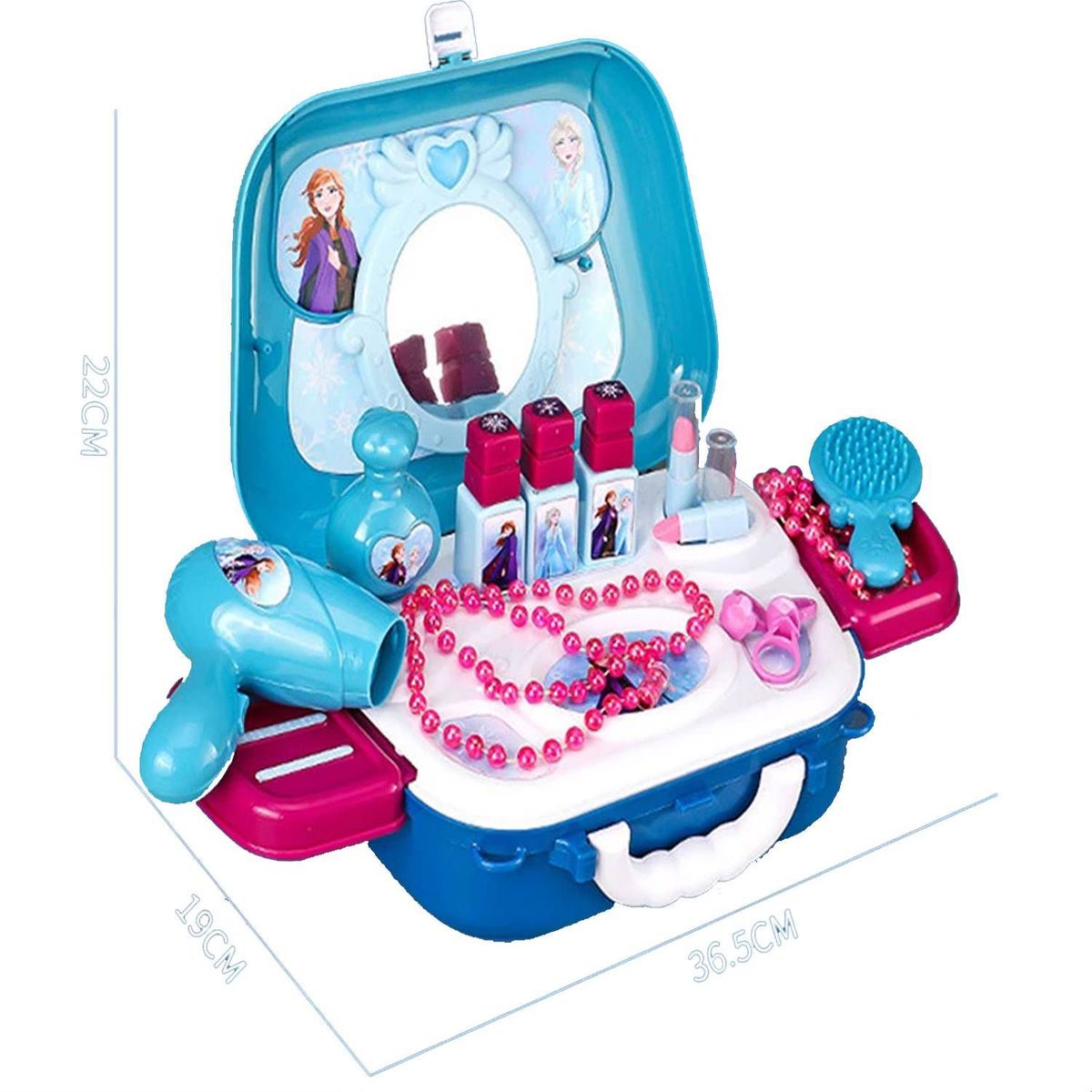 GENERICO - Set de Belleza y Lonchera de Frozen II