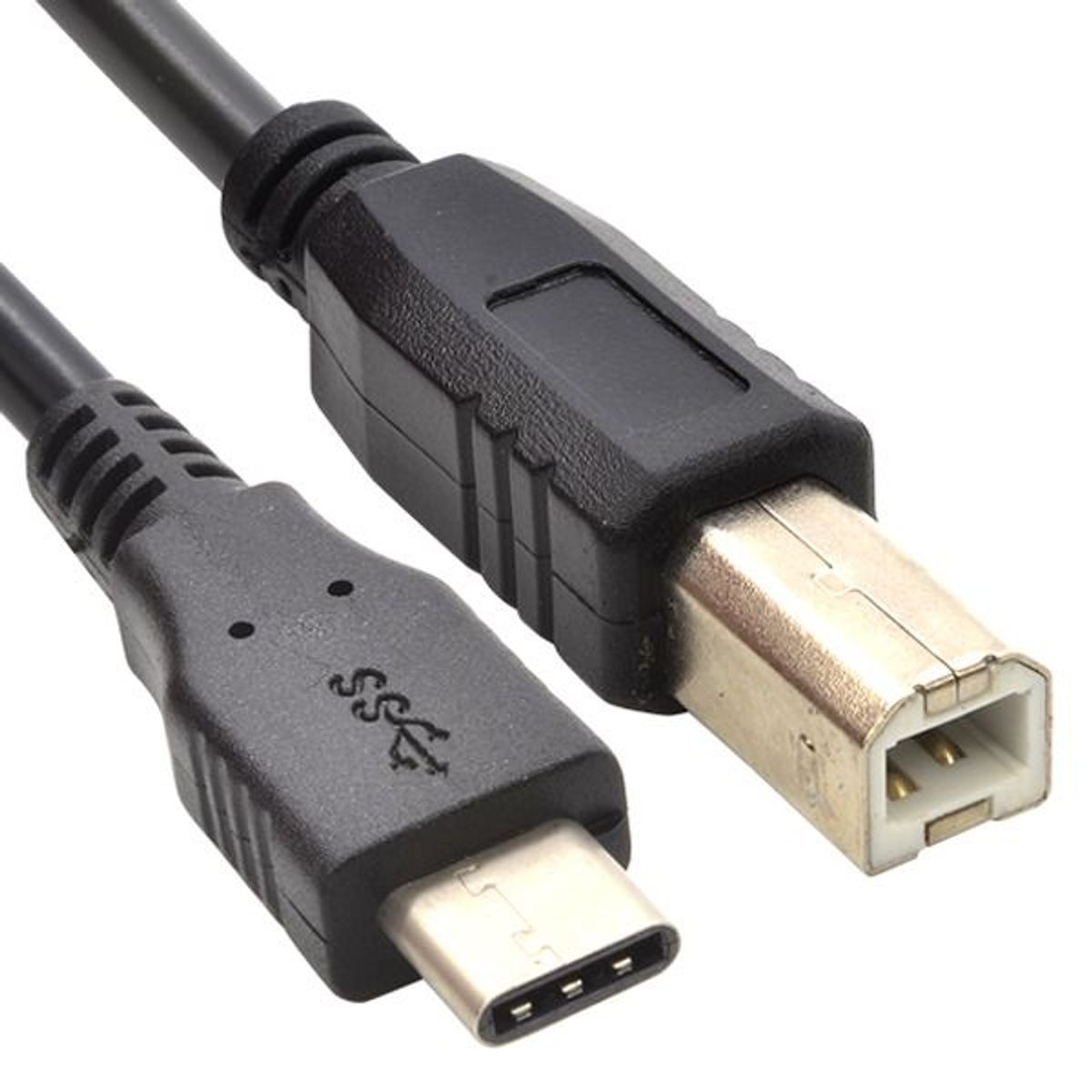 RAMKO - Cable USB Tipo C 3.1 a USB Tipo B para impresoras y otros dispositivos