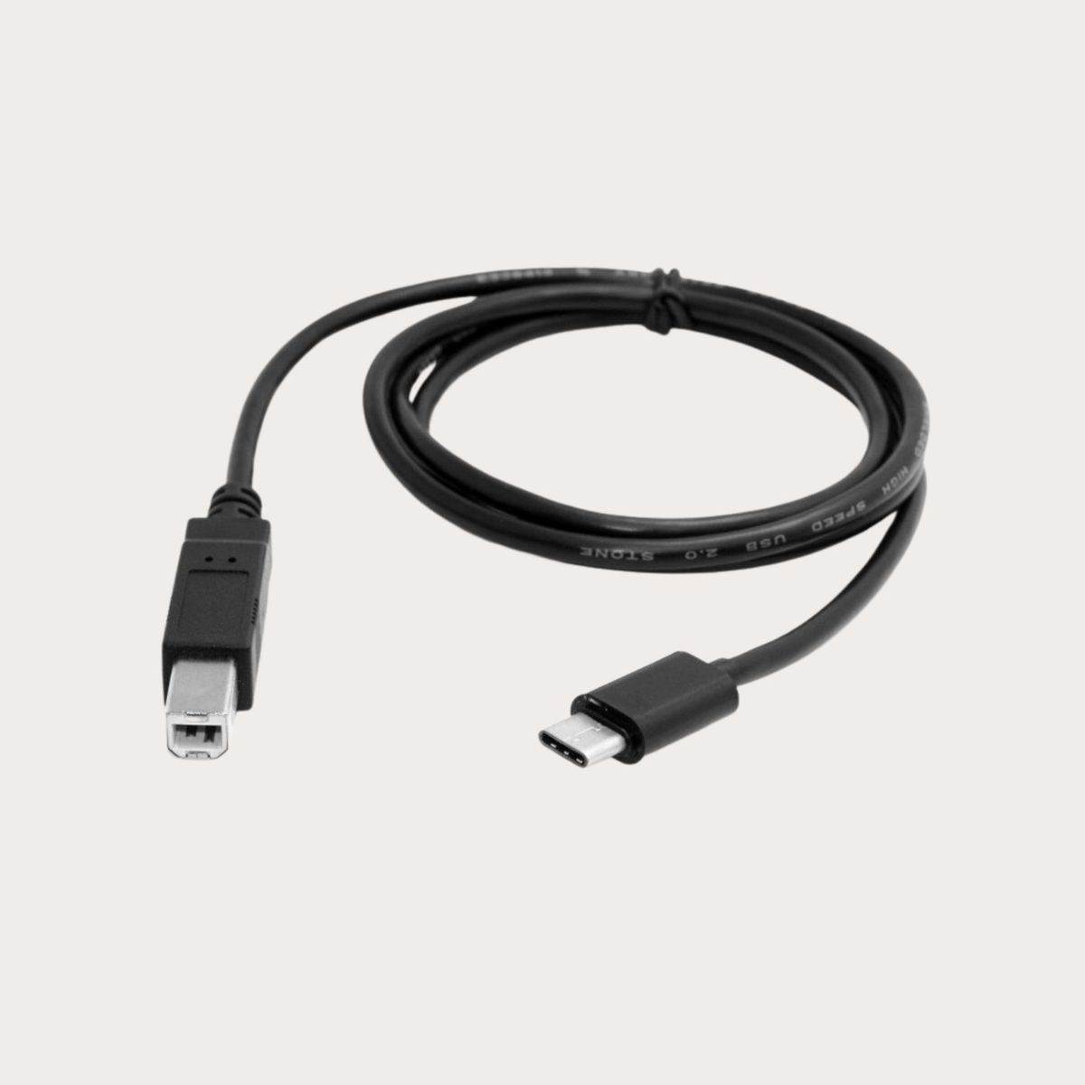 RAMKO - Cable USB Tipo C 3.1 a USB Tipo B para impresoras y otros dispositivos