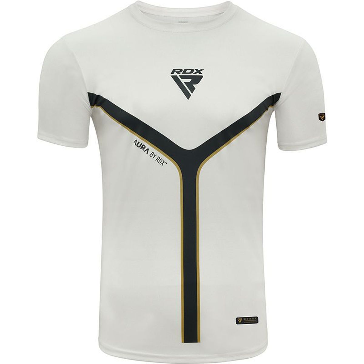 RDX - Camiseta MC  RDX T17 Aura blanco TALLA M