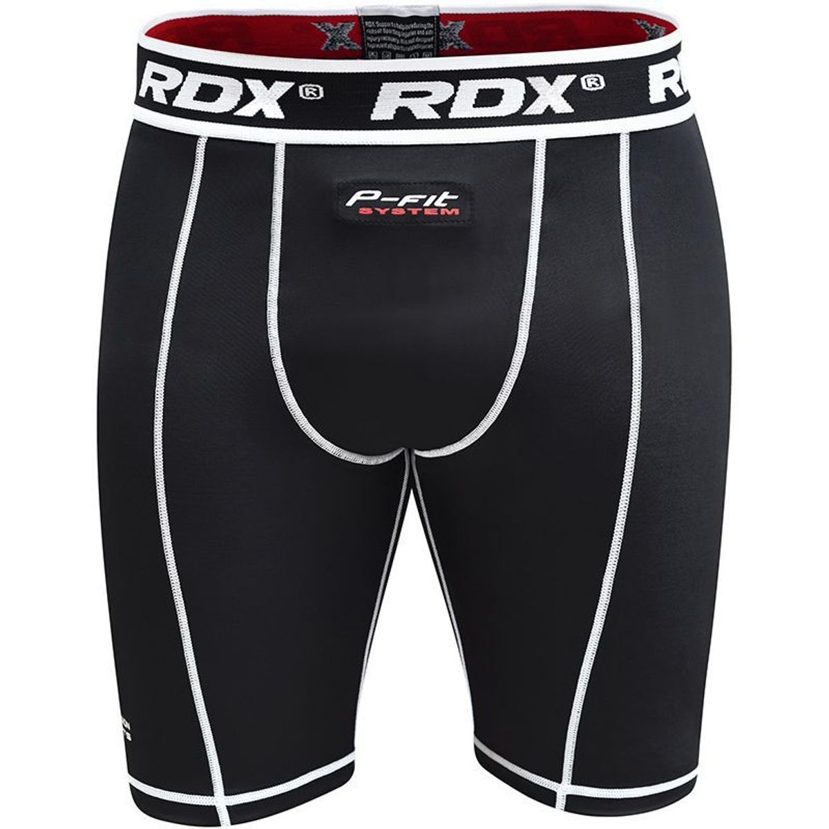 RDX - RDX PANTALON CORTO X14 DE COMPRESION NEGRO TALLA M