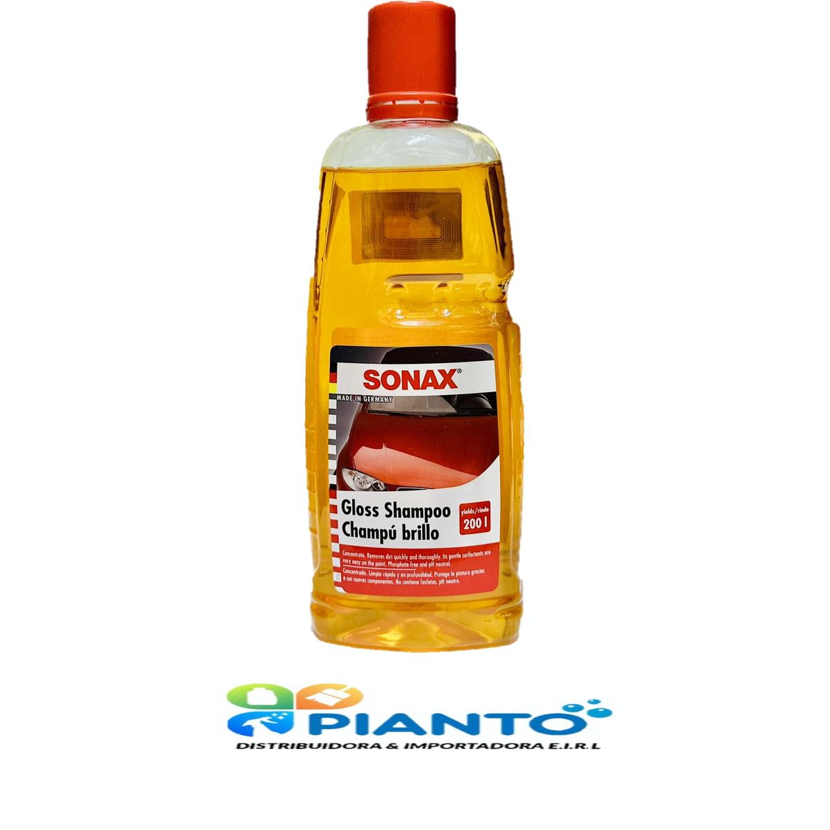 SONAX - Champú brillo Sonax 400 ml
