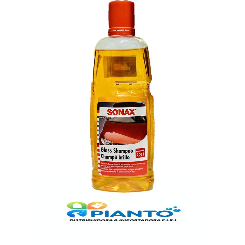 SONAX - Champú brillo Sonax 400 ml