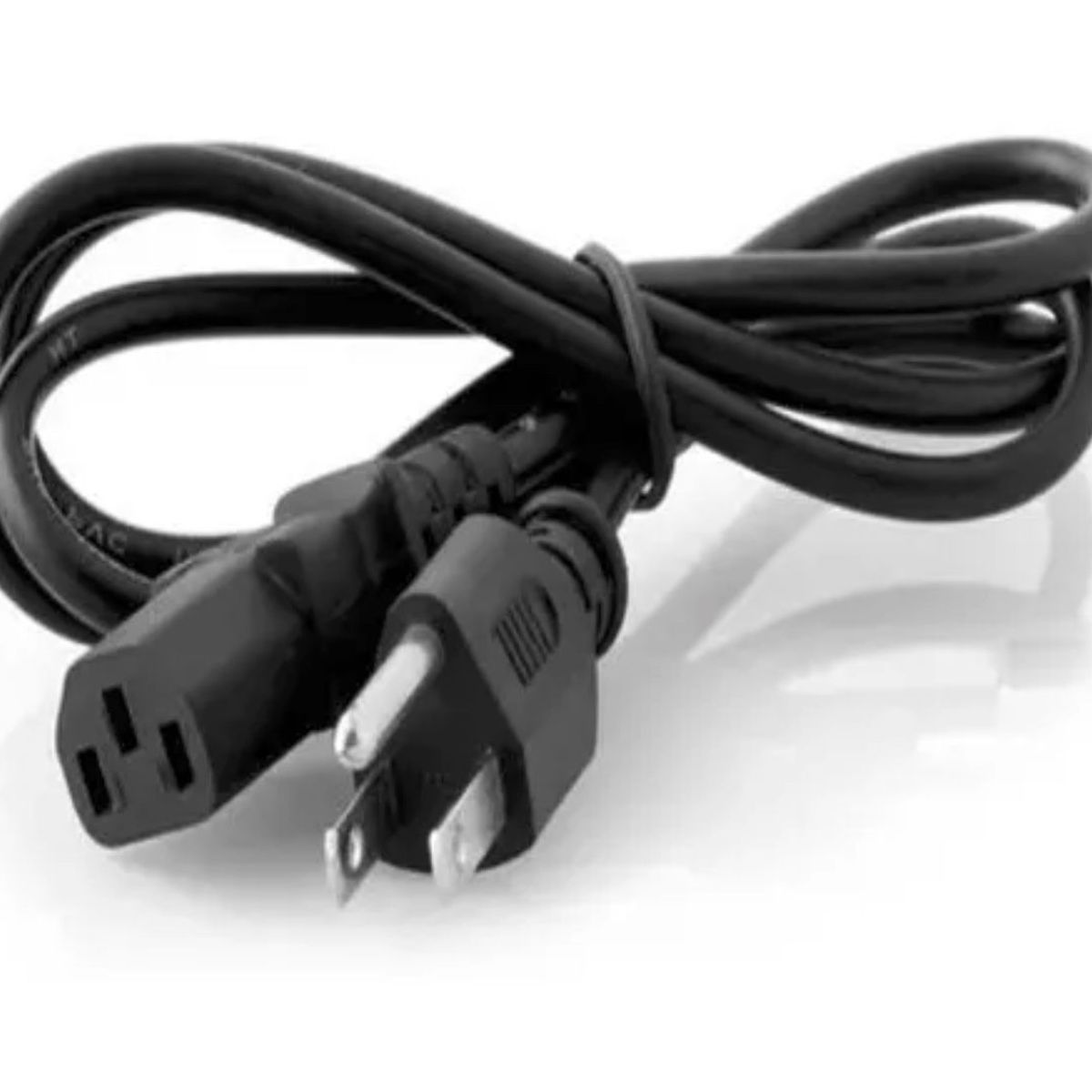 GENERICO - Cable De Poder Cpu 1.5 Metros