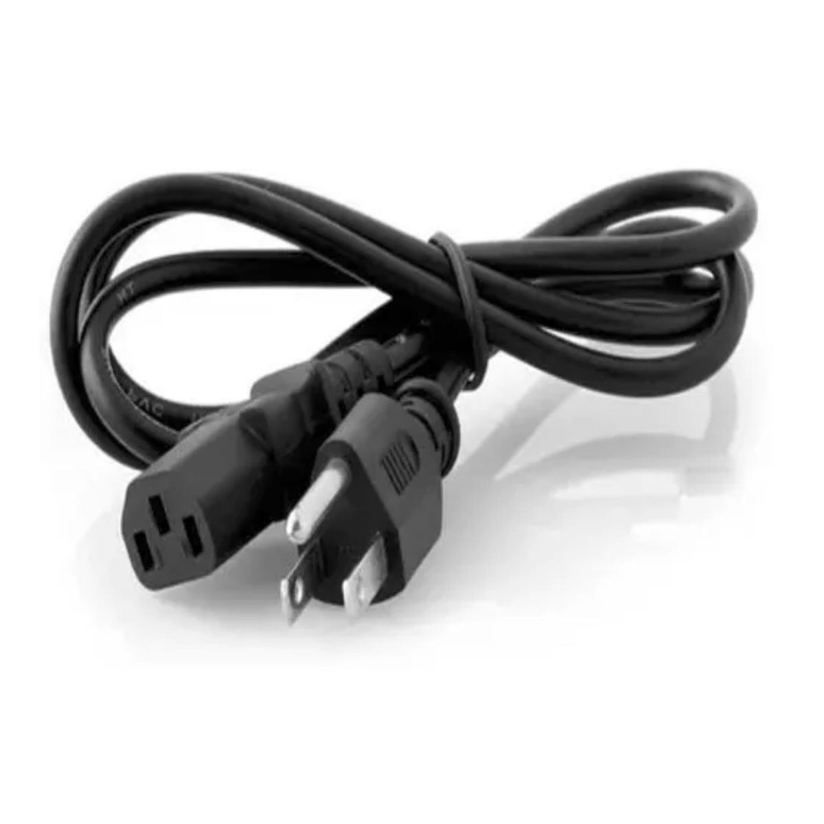 GENERICO - Cable De Poder Cpu 1.5 Metros