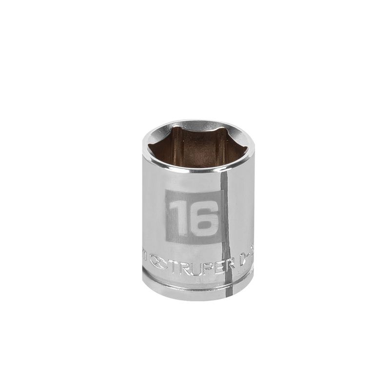 TRUPER - Dado 3/8" x  16mm Truper