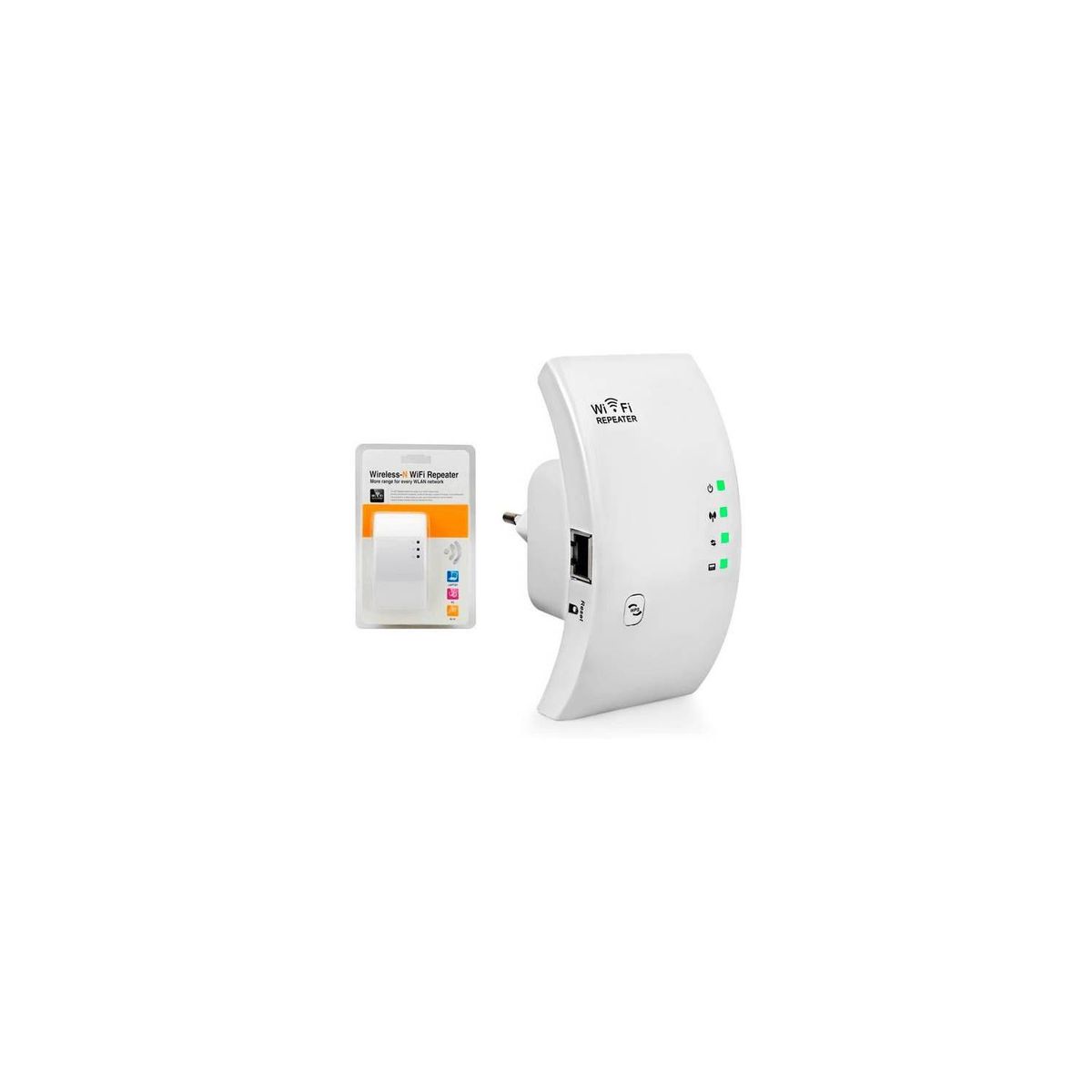 GENERICO - TELENET Wireless-N WIFI Repeater Amplificador WIFI