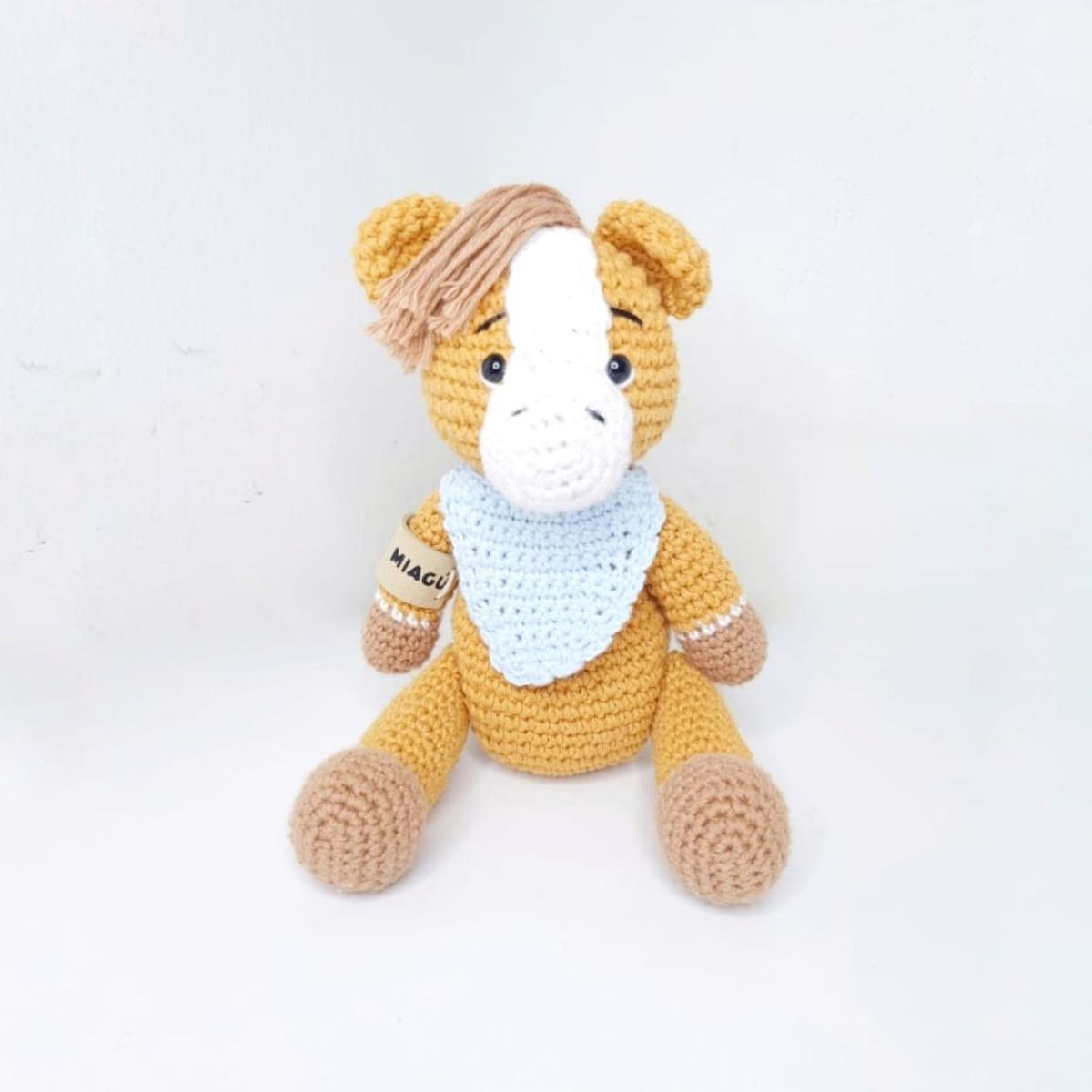 GENERICO - Caballo Veloz Amigurumi