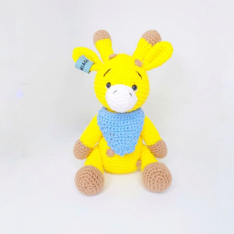 GENERICO - Jirafa Rafa Amigurumi