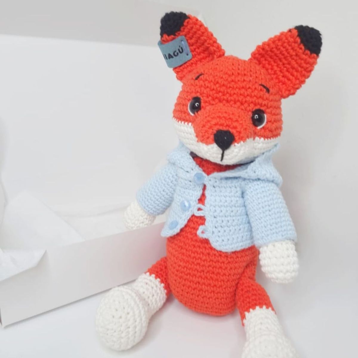 GENERICO - Zorro Amigurumi