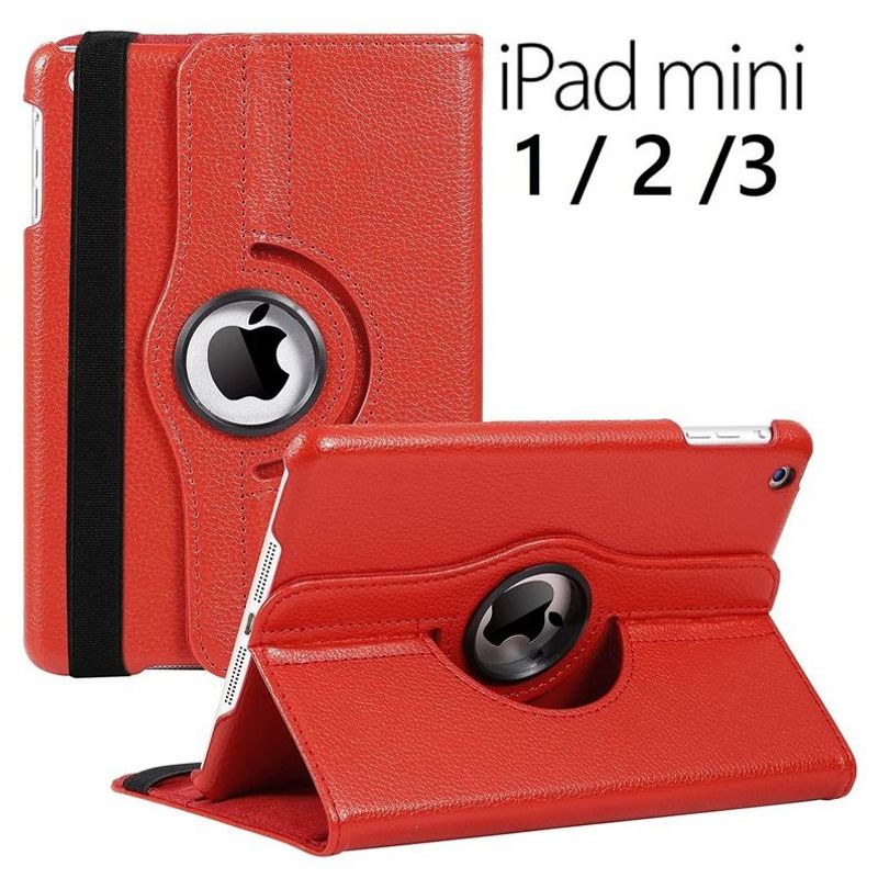GENERICO - Funda Flip Cover Case para iPad Mini 1 / 2  A1432 A1454 A1489 A1490