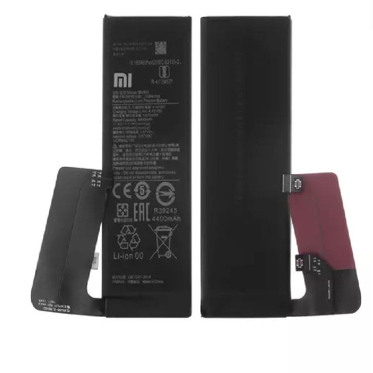 GENERICO - BATERIA MI 10-M10 PRO -  BM4M   NUEVO-NEGRO.