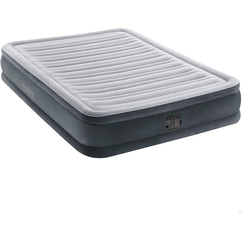 INTEX - COLCHÓN INTEX DURA-BEAM DELUXE CON BOMBA INTEGRADA.