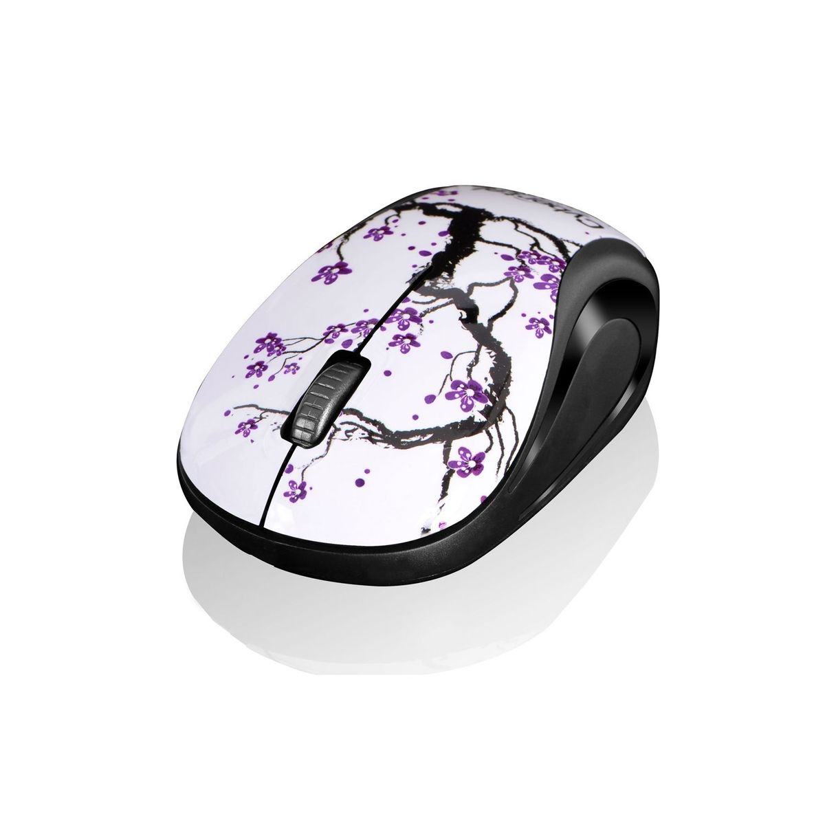 CYBERTEL - Mouse Cybertel NUBILCYB M321 inalámbrico con diseño